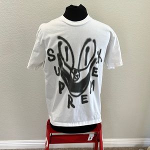 SUPREME tee shirt.